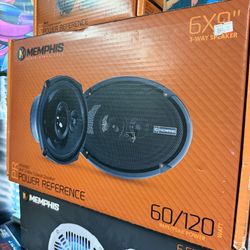 Memphis 6x9’ 3-way door speaker