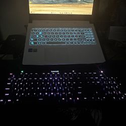 Gaming PC Laptop MSI sword White