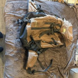Golden Bear Kodiak 55 hiking backpack.