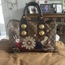 GUCCI VINTAGE Babouska limited edition