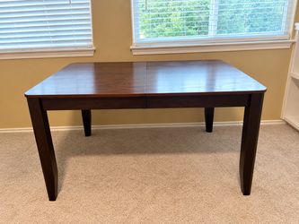 Wood dinning table / desk