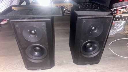 H&S TV speakers