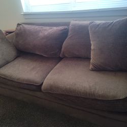 Sofa And Loveseat 