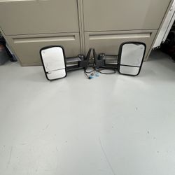 Power Heated Extender Mirrors