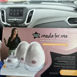 brand new breast pump