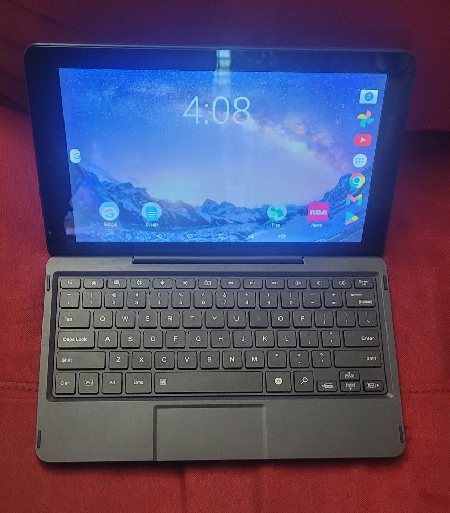 Detachable RCA Tablet