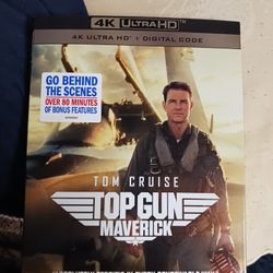 Top Gun Maverick New Sealed