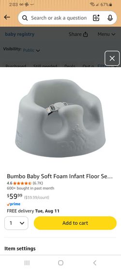 2 bumbo seats  used for twins