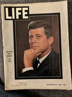 1963 Vintage Life Magazine 