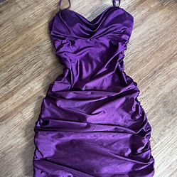 Purple Dress 