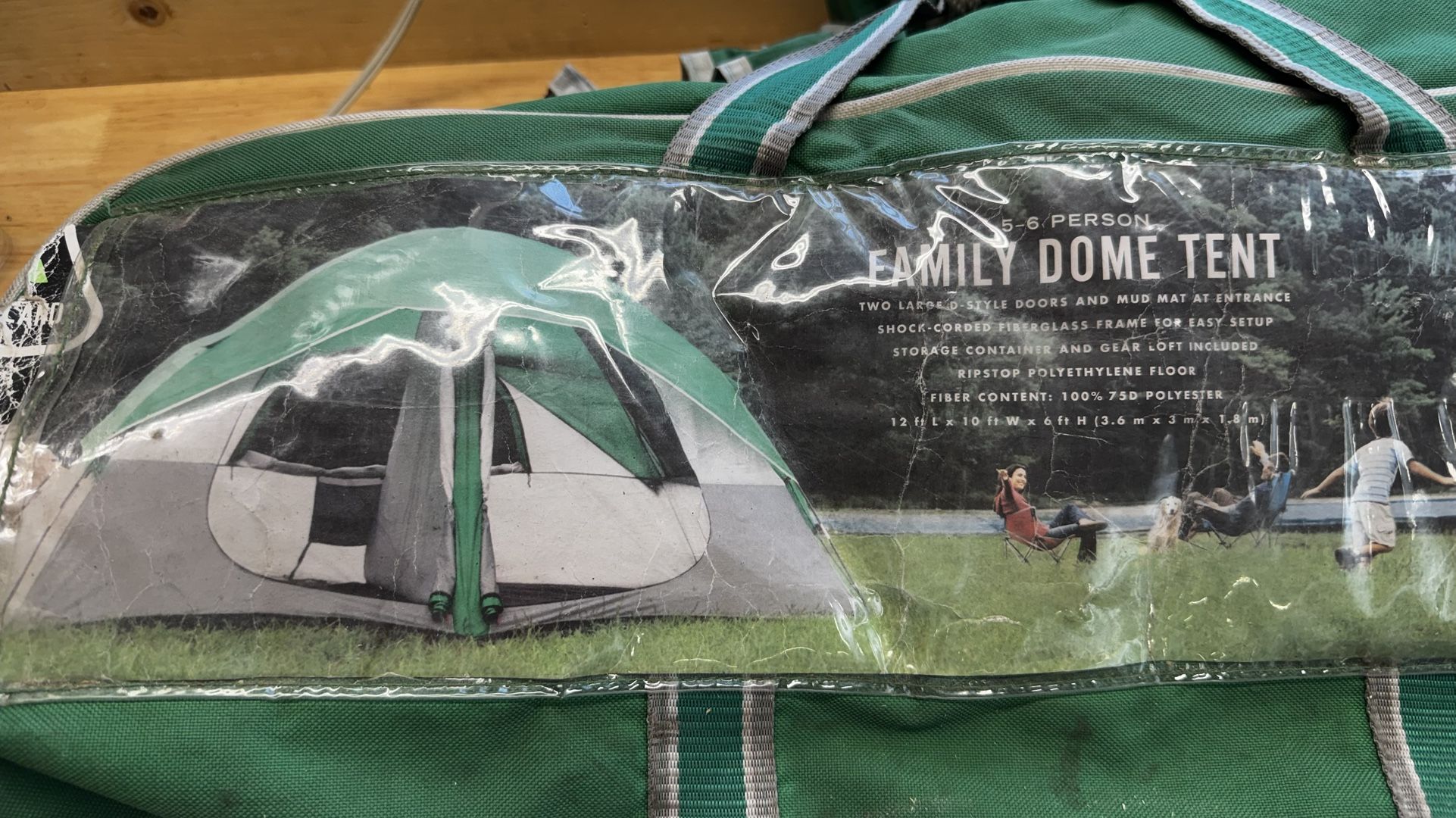 Family 6 Person Tent