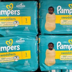 Pampers Swaddlers 1
