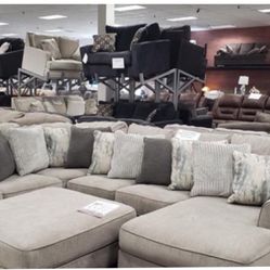 Sectional In Stock For Immediate Delivery 