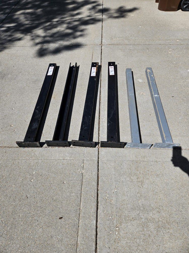 Low Wall Support Posts 6cs. $50.00 For All Of Them