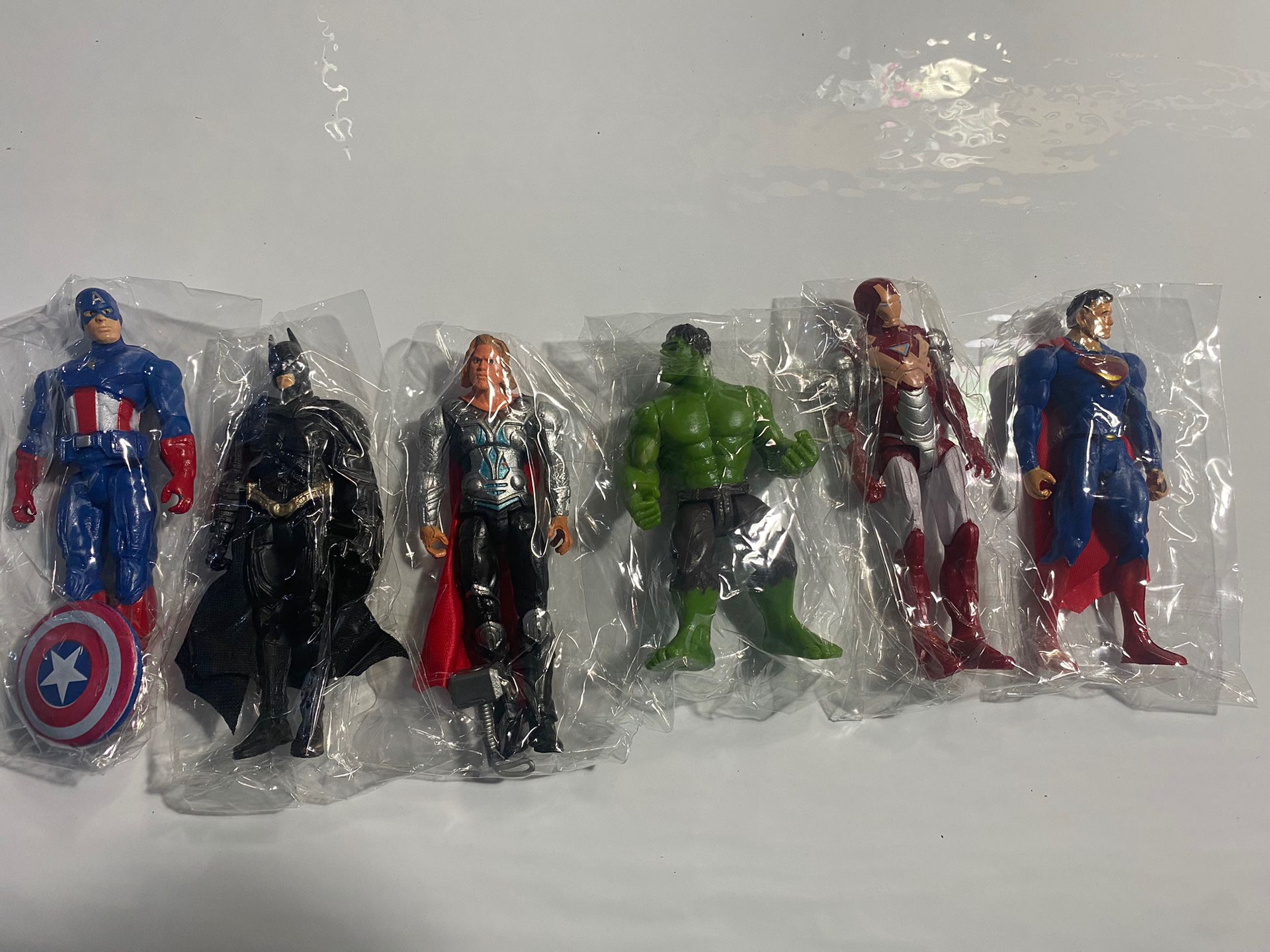 6pc captain American