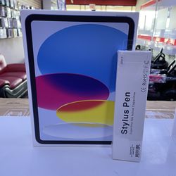 iPad 11th gen  WiFi with 128GB Storage and free Stylus pen on leasing option with $10 down😱🥳