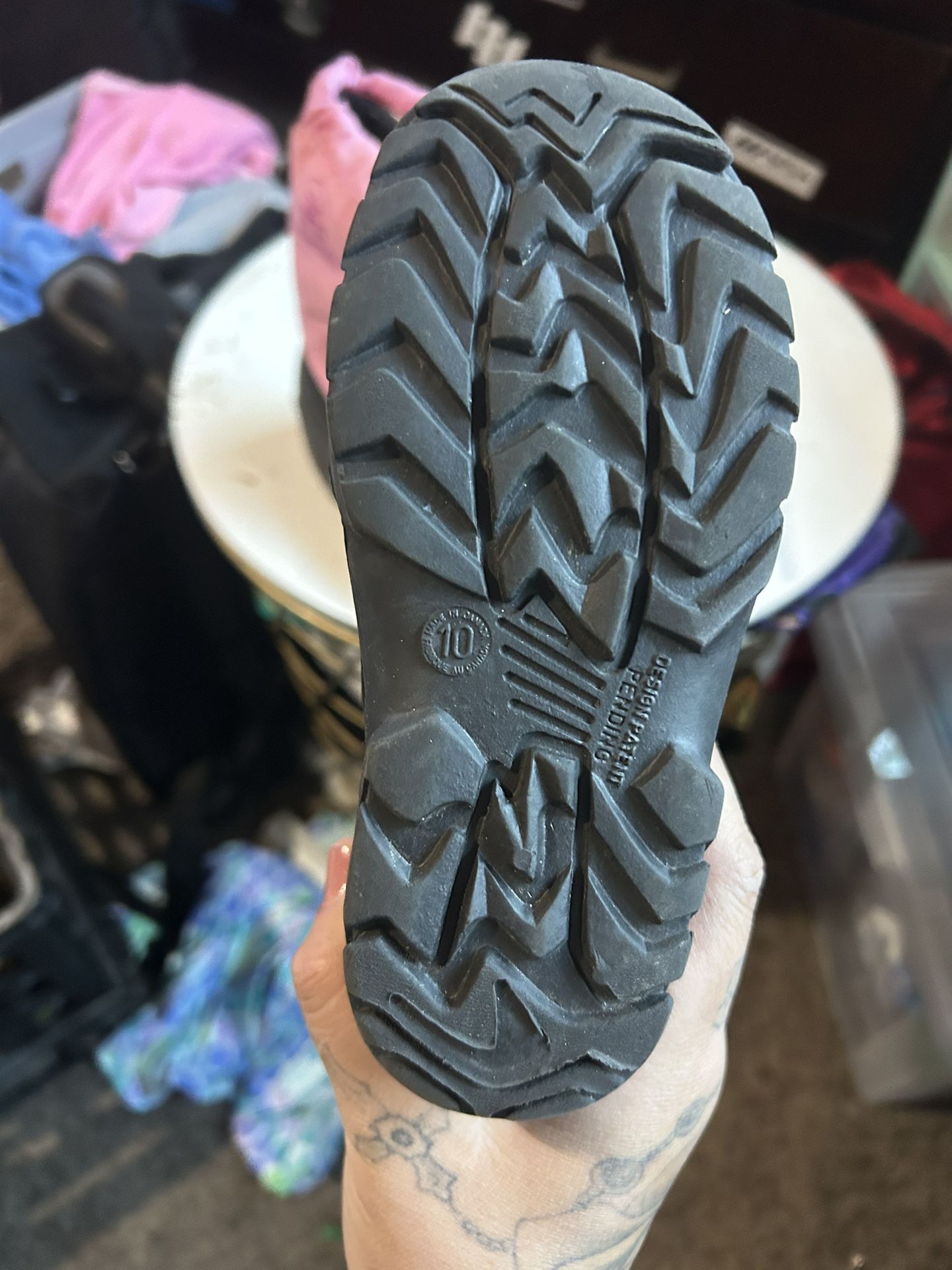 Little Girls Snow Boots