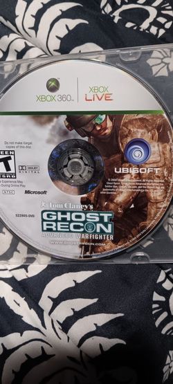 Xbox 360 Live Ghost Recon