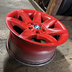 BMW rims/wheels  5x120 17x8 +20 Style 81