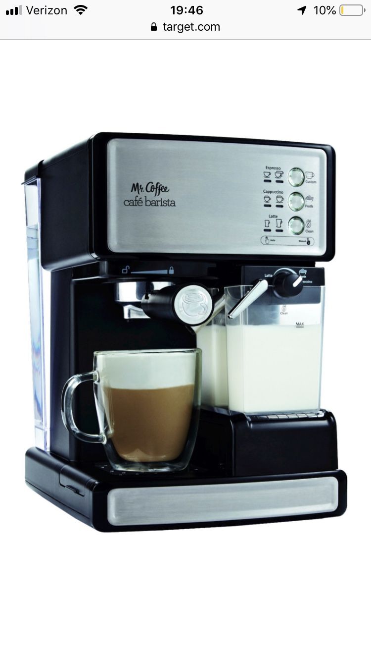 Coffee Expresso/cappuccino/latte machine