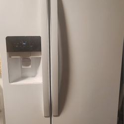 Whirlpool Fridge And Freezer, 