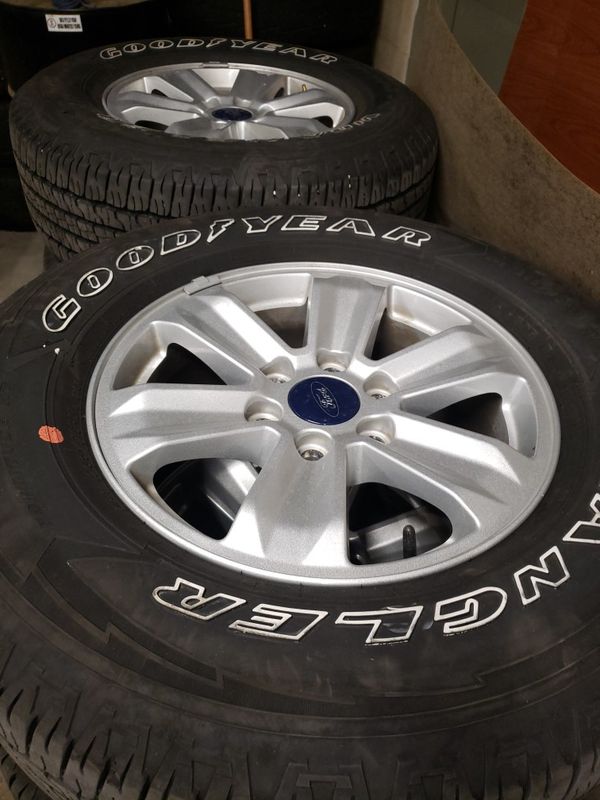 Ford f150 rims and tire 265/70R17 for Sale in Ocoee, FL OfferUp