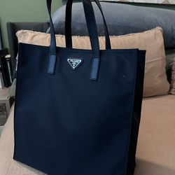 Prada tote bag with shoulder strap