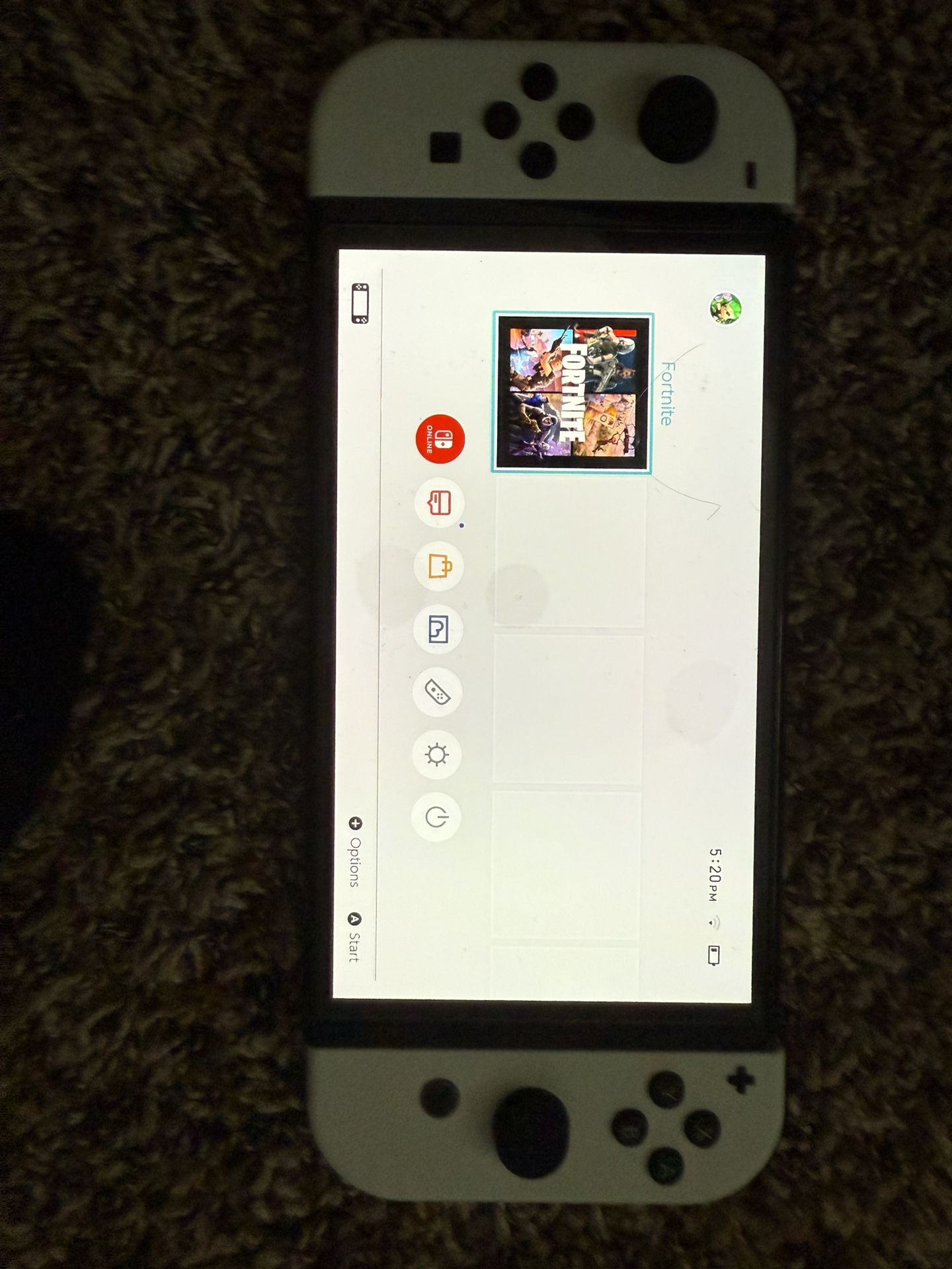 BRAND NEW OlED Nintendo Switch