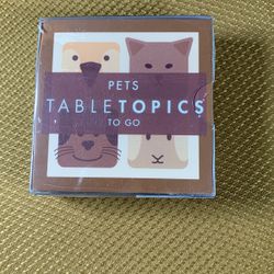 Pets Table topics To Go