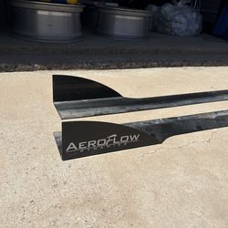 Aeroflow Dynamics side skirts