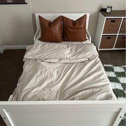 IKEA SUNDVIK Extendable Toddler-to-Twin Bed