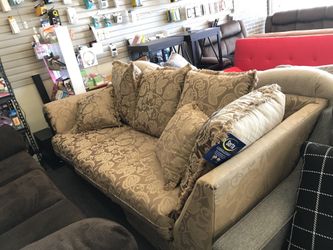 Brand New Half Sectional