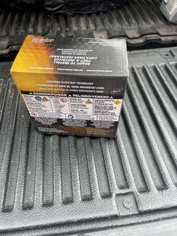 Motorcycle Battery