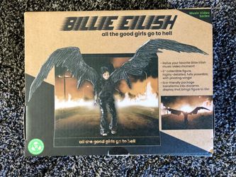 Billie Eilish very limited Figure Brand New *