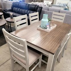 7 PC Dining Set