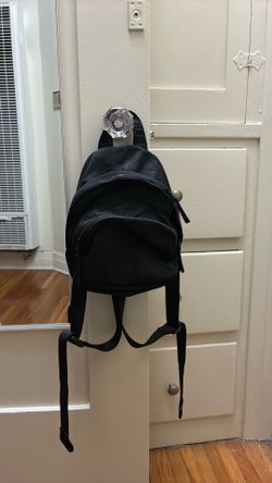 BAGGU Mini Nylon Backpack- Black - Like New