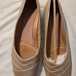 Women's Dress Shoes Gold