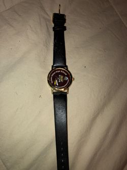 Vintage TULARE UNION REDSKINS WATCH - beautiful condition