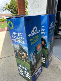 Sun Ninja Portable Shower 2.1 Gallon