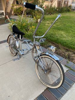 Lowrider bike