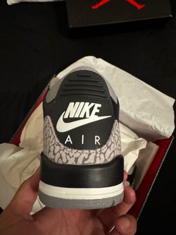 Jordan 3 black cement