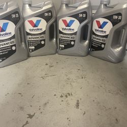 Aceite VALVOLINE. 