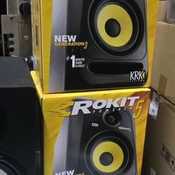 KRK ROKIT G3 STUDIO SPEAKER