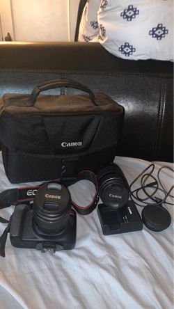 Canon EOS Rebel T6