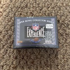 1993 Upper Deck Super Bowl Collector Series 