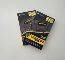 CORSAIR 32gb DDR4 3200