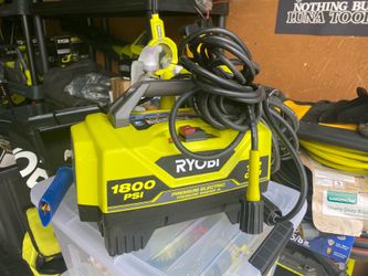 Ryobi 1800 psi pressure washer