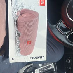JBL Charge 4 Bluetooth Portable Speaker