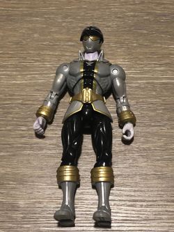 Silver power ranger