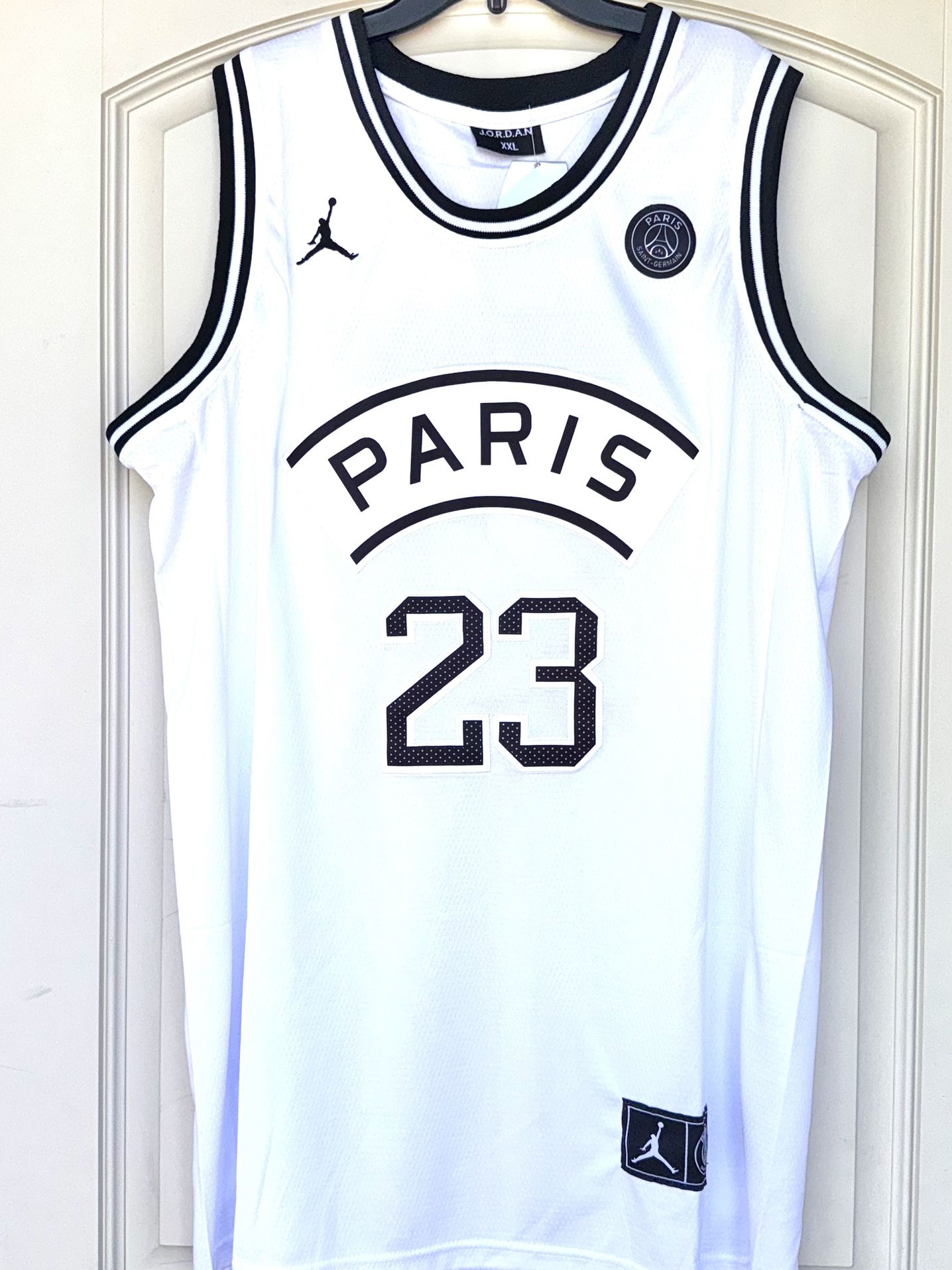 2XL - PARIS SAINT-GERMAIN F.C. #23 JORDAN JERSEY